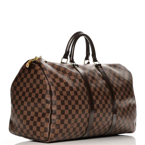 louis vuitton keepall 50 damier